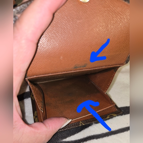 💯 Authentic Vintage Louis Vuitton Elise Monogram Wallet - Picture 7 of 10